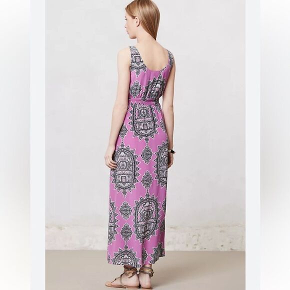 Anthropologie Maeve Annas Maxi Dress - Picture 2 of 7